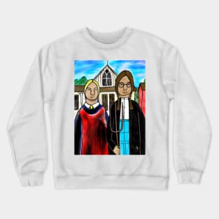 Lesbian Gothic Crewneck Sweatshirt